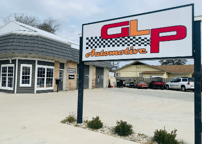 The exterior of GLP Automotive